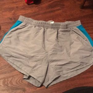 Grey Adidas Shorts